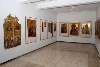 The Byzantine Museum of Paphos.